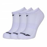 Babolat Invisible Socks 3-Pack White